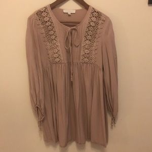 Long sleeve Tunic